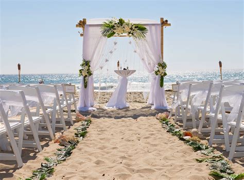 Beach Wedding Venues .